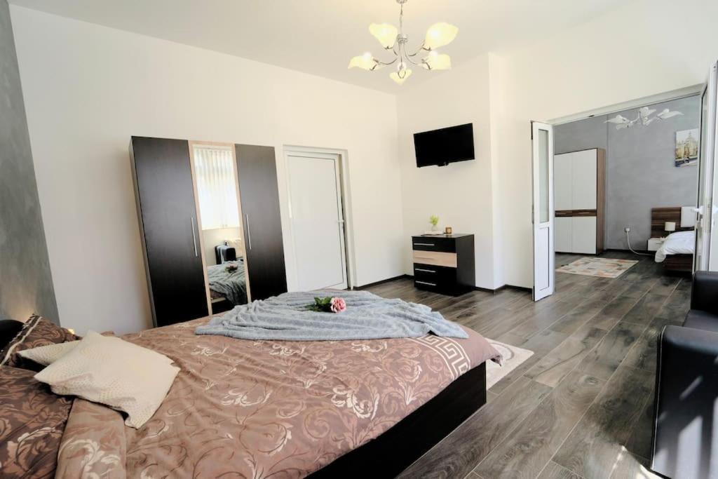 Cozy 2-Bedroom Flat In The Very Center Of صوفيا المظهر الخارجي الصورة