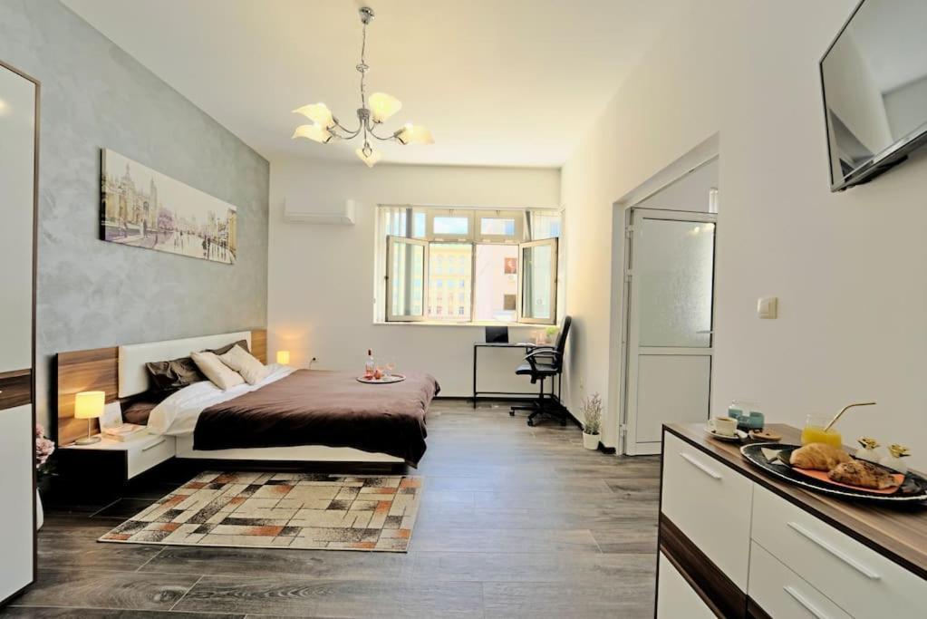 Cozy 2-Bedroom Flat In The Very Center Of صوفيا المظهر الخارجي الصورة